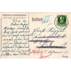 n°18762 - Caspari - Abeille suivant un nain