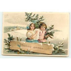 n°18775 - Carte Gaufrée -...