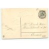 n°18775 - Carte Gaufrée - Bonne Année - Enfants apportant un cadeau et un sapin