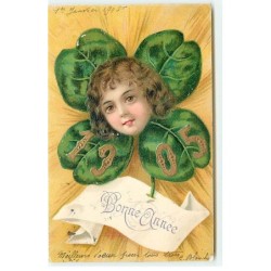 n°18777 - Carte Gaufrée -...