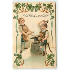 n°18778 - Carte Gaufrée -...