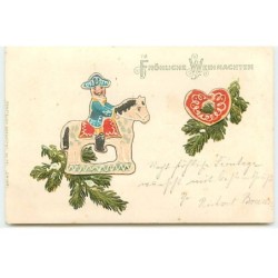 n°18786 - Carte Gaufrée -...