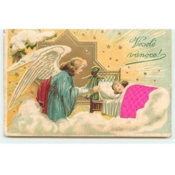 n°18791 - Carte Gaufrée -...