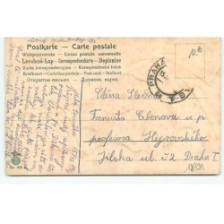 n°18791 - Carte Gaufrée - Veselé Vanoce - Ange gardien déposant une poupée près d'une fillette dormant