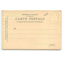 n°18792 - Carte en relief - Garçon revenant de la pêche