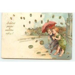 n°18793 - Carte Gaufrée -...