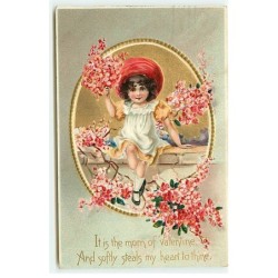 n°18795 - Carte Gaufrée -...