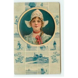 n°18796 - Carte Gaufrée -...