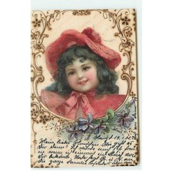 n°18799 - Portrait d'une...
