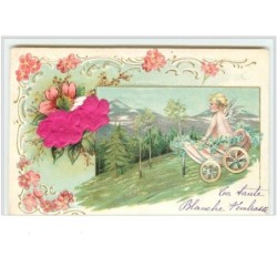 n°1880 - Carte Gaufrée -...