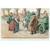 n°18801 - Arthur Thiele - Femme en colère, car un chauffard lui a écrasé une oie