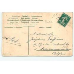 n°18801 - Arthur Thiele - Femme en colère, car un chauffard lui a écrasé une oie