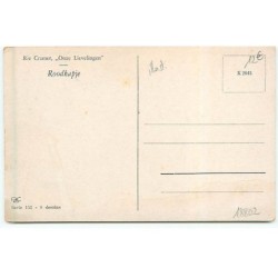 n°18802 - Rie Cramer - Onze Lievelingen - Fillette - Roodkapje