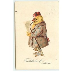 n°18812 - Poussin habillé,...