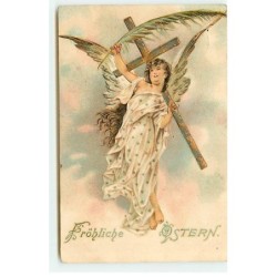 n°18813 - Carte Gaufrée -...