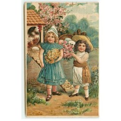 n°18814 - Carte Gaufrée -...
