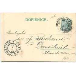 n°18816 - Veselé Velikonoce - Lièvres et trèfles de 4 feuilles