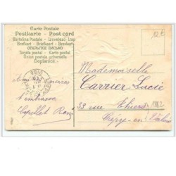 n°1882 - Carte Gaufrée - Souvenir de mai - Angelots et muguet