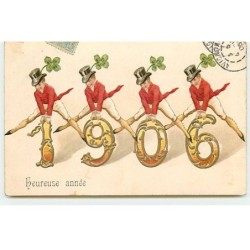 n°18822 - Carte Gaufrée -...