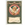 n°1883 - Carte Gaufrée - Amitié sincère - Angelots et cloches dans un médaillon