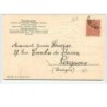 n°1883 - Carte Gaufrée - Amitié sincère - Angelots et cloches dans un médaillon
