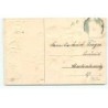 n°18832 - Carte Gaufrée - Clapsaddle - Enfants accrochant du houx sur un tronc