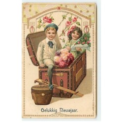 n°18833 - Carte Gaufrée -...