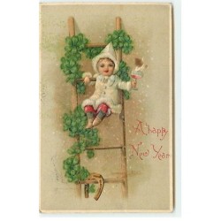 n°18839 - Carte Gaufrée - A...