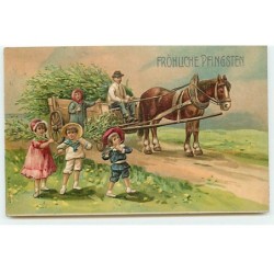 n°18841 - Carte Gaufrée -...