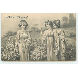 n°18842 - Fröhliche...