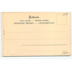 n°18844 - Fröhliche Pfingsten - Friedrich Schlegel - Trois jeunes femmes, l'une près d'un rosier