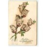n°18846 - Herzlichen Glückwxunsch zum Geburtstage - Chatons dans des fleurs - chat
