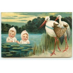 n°18848 - Carte Gaufrée -...