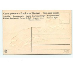n°10833 - Carte Fantaisie Gaufrée - Chiens de chasse