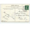 n°1885 - Carte Gaufrée - Bonne fête - Fillette et violettes
