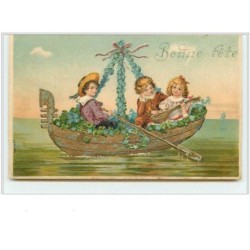 n°1886 - Carte Gaufrée -...