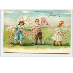 n°1888 - Carte Gaufrée -...