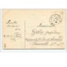 n°1889 - Carte Gaufrée - Les fleurs passent l'amitié reste - Enfants jouant avec des fleurs de myosotis