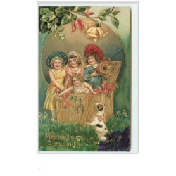 n°1890 - Carte Gaufrée -...