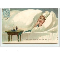 n°1893 - Carte Gaufrée - Je...