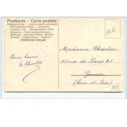 n°1893 - Carte Gaufrée - Je vous chéris encore en rêve