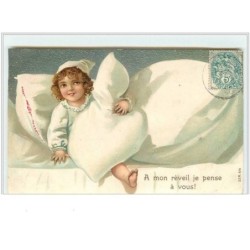 n°1894 - Carte Gaufrée - A...
