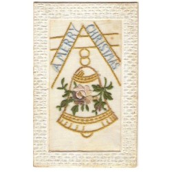 n°18953 - Carte Brodée - A...