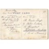 n°18953 - Carte Brodée - A Merry Christmas - Cloche