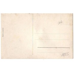 n°18955 - Carte à plume - Oiseau sur une branche