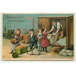 n°18965 - Carte Gaufrée -...