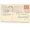 n°10835 - Carte Fantaisie Gaufrée - Fillette et chiens jouant du piano