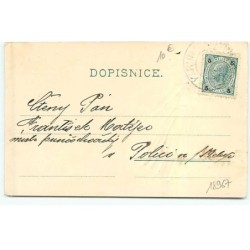 n°18967 - Carte Gaufrée - Stastny Novy Rok - Jeune femme avec jupe en tissu trinquant
