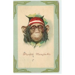 n°18970 - Carte Gaufrée -...