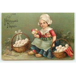 n°18976 - Carte Gaufrée -...